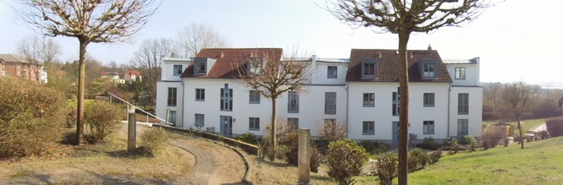Die Außenansicht der Residenz Bellevue 