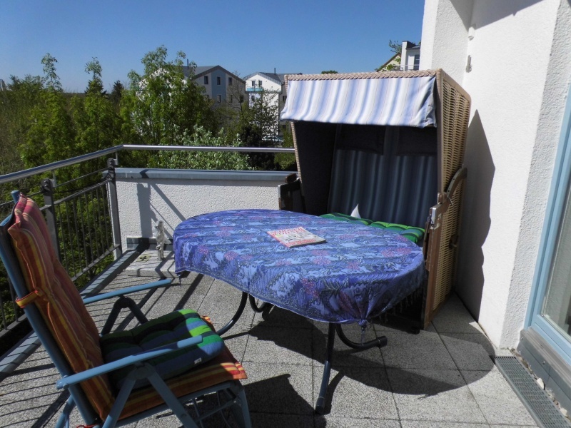 Großer Balkon 