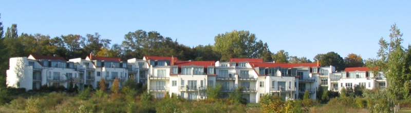Die Außenansicht der Residenz Bellevue