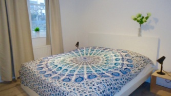 Modernes Schlafzimmer 