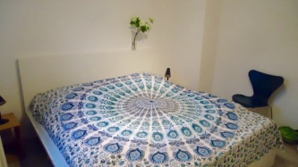 Helles Schlafzimmer 
