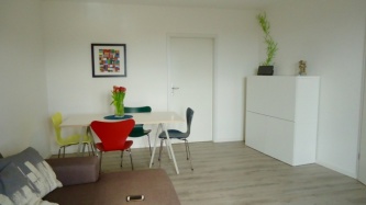 Moderne helle Essecke 