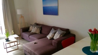 Gemütliches Sofa 