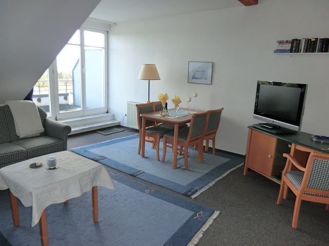 Essecke und Fernseher