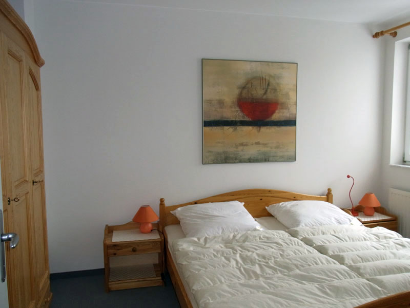 Komfortables Schlafzimmer