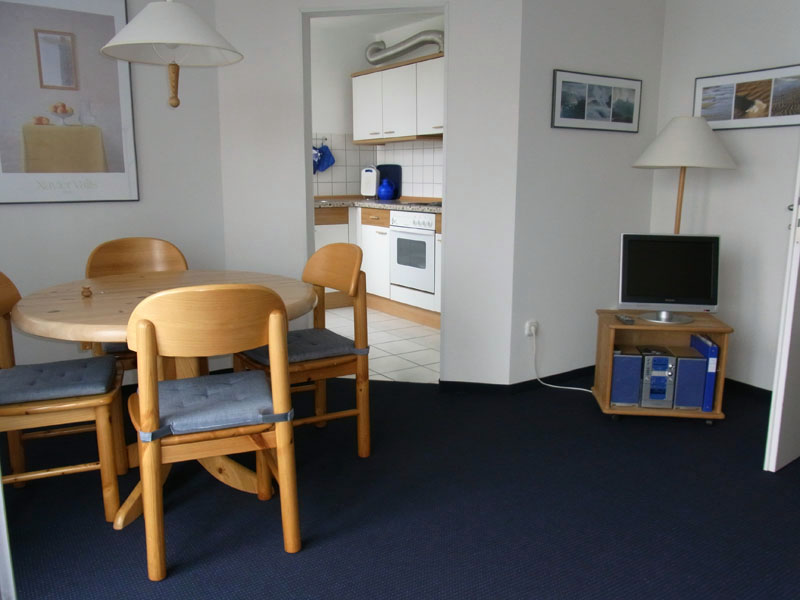 Wohnzimmer und Essecke